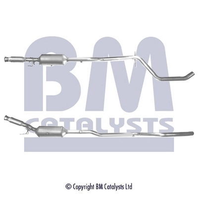 Soot/Particulate Filter, exhaust system